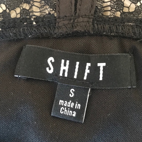 Mesh and Lace Top - Picture 11 of 11